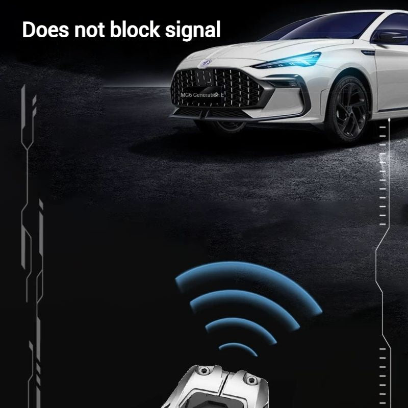 Load image into Gallery viewer, MG Mecha Style Smart Remote Control Car Key Fob Case Cover For MG5, MG6, ZST, ZS, HS - i-Station Mobile Phone & Electronic Device Repair and Accessories