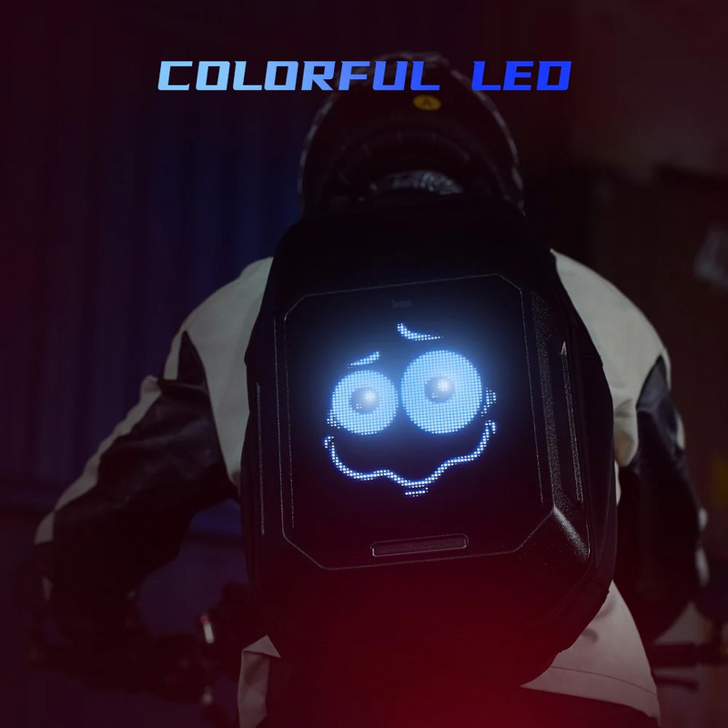 Load image into Gallery viewer, Divoom Cyberbag Pixel Art LED Backpack - i-Station Mobile Phone & Electronic Device Repair and Accessories