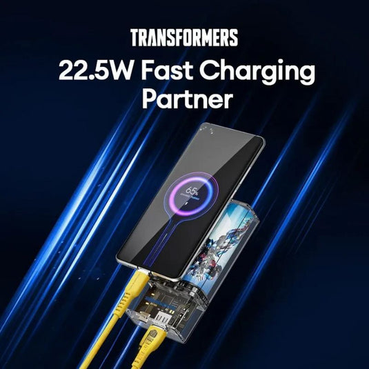 Transformers TF-D05 Removable Battery Charger Magnetic Power Bank 5000mAh*2 - i-Station Mobile Phone & Electronic Device Repair and Accessories