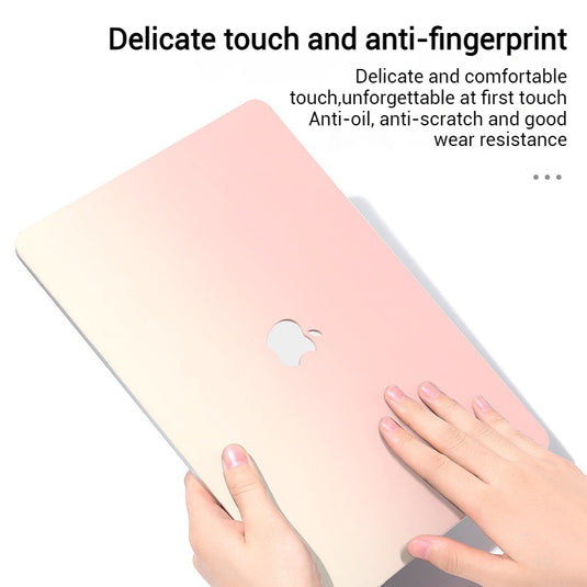 Apple MacBook Air 13" (A2179 & A2337) - Gradient Heat-Dissipating Minimalist Protective Case - i-Station Mobile Phone & Electronic Device Repair and Accessories