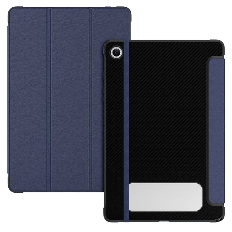 Load image into Gallery viewer, Samsung Galaxy Tab A9 8.7’’2023 (X110/X115) Carbon Fiber Leather Shockproof Case - i-Station Mobile Phone & Electronic Device Repair and Accessories