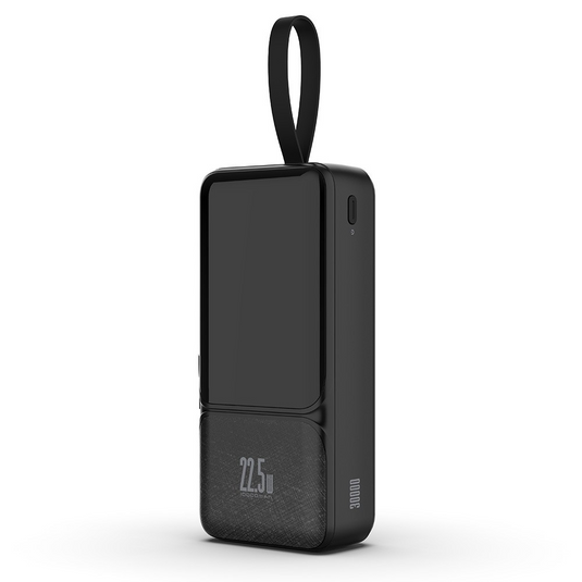 iQuick POWER SQUARE 0 Digital Display Power Bank 30000mAh 22.5W - i-Station Mobile Phone & Electronic Device Repair and Accessories