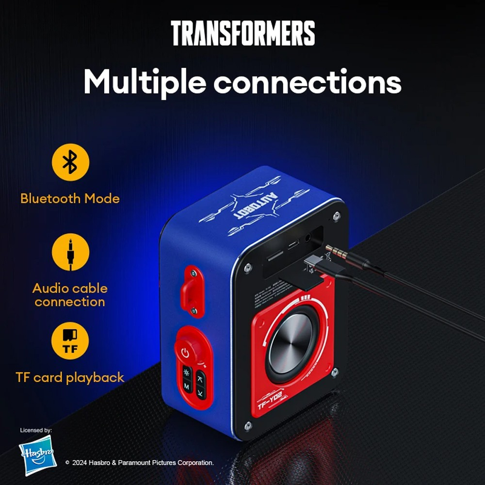 Transformers TF-Y02 Wireless Speaker - i-Station Mobile Phone & Electronic Device Repair and Accessories