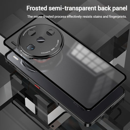 ZTE Nubia Z60s Pro Metal Frame Matte Shockproof Phone Case with Snap Lock - i-Station Mobile Phone & Electronic Device Repair and Accessories