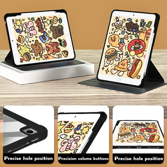 Apple iPad Mini 4/5 7.9'' 4/5th Gen (2015/2019) 360° Degree Rotate Stand Shockproof Flip Cover Case - i-Station Mobile Phone & Electronic Device Repair and Accessories