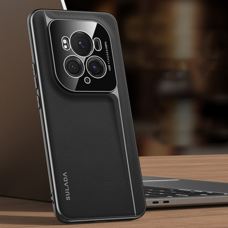 Load image into Gallery viewer, Honor Magic6 / Magic6 Pro / Magic6 Ultimate - Frameless Top Layer Cowhide Leather + PC Phone Case - i-Station Mobile Phone & Electronic Device Repair and Accessories