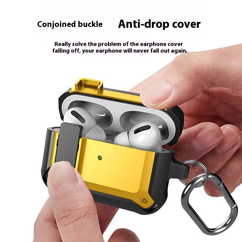 Load image into Gallery viewer, Apple AirPods 4 - Full Drop Protection Auto Pop-Up Lid Design Cover Heavy Duty Protecive Case - i-Station Mobile Phone & Electronic Device Repair and Accessories