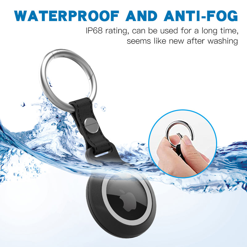 Load image into Gallery viewer, Apple AirTag Tracking Anti-Loss Waterproof Keychain Protective Case - i-Station Mobile Phone & Electronic Device Repair and Accessories