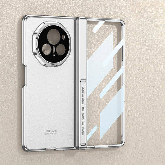 Honor Magic V3 - Electroplated Frame Side Wrap Stand Shockproof Protective Case - i-Station Mobile Phone & Electronic Device Repair and Accessories