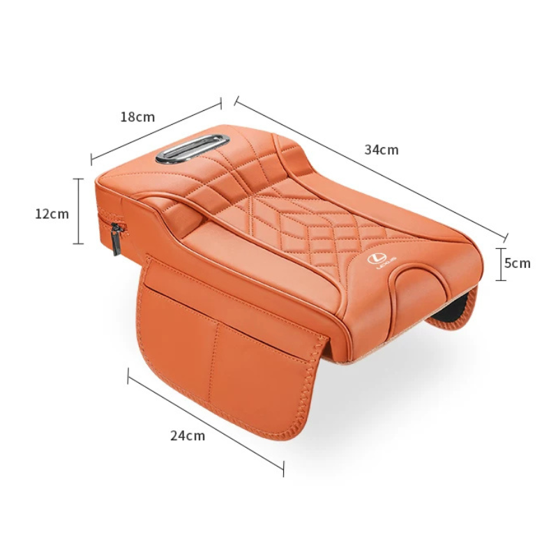 Load image into Gallery viewer, Lexus Car Multi-Functional Leather Armrest Box Heightening Pad for ES200, RX300, NX, UX, LS - i-Station Mobile Phone & Electronic Device Repair and Accessories