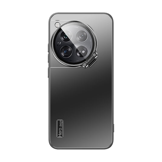 OnePlus 12R - Full Coverage Lens Stand Shockproof Protective Case - i-Station Mobile Phone & Electronic Device Repair and Accessories