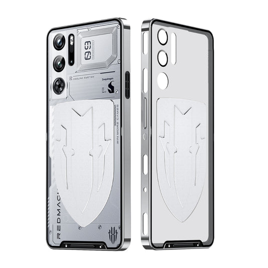 ZTE nubia Red Magic 10 Pro / 10 Pro Plus - Metal Frame Heat Dissipation with Shockproof Phone Case - i-Station Mobile Phone & Electronic Device Repair and Accessories