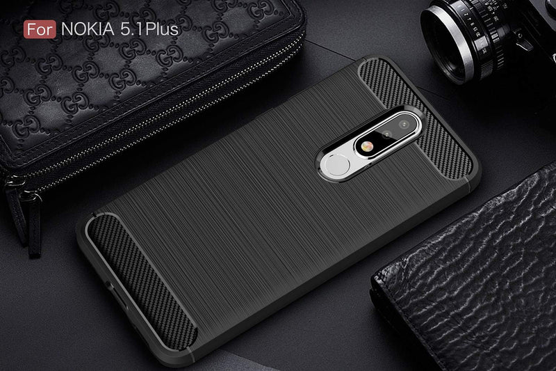 Load image into Gallery viewer, Nokia 5/5.1/5.1 Plus (X5)/Nokia 5.3/Nokia 5.4 - Shield Shockproof Rugged Heavy Duty Case With 2PC 9H Tempered Glass Screen Protector - i-Station Mobile Phone & Electronic Device Repair and Accessories