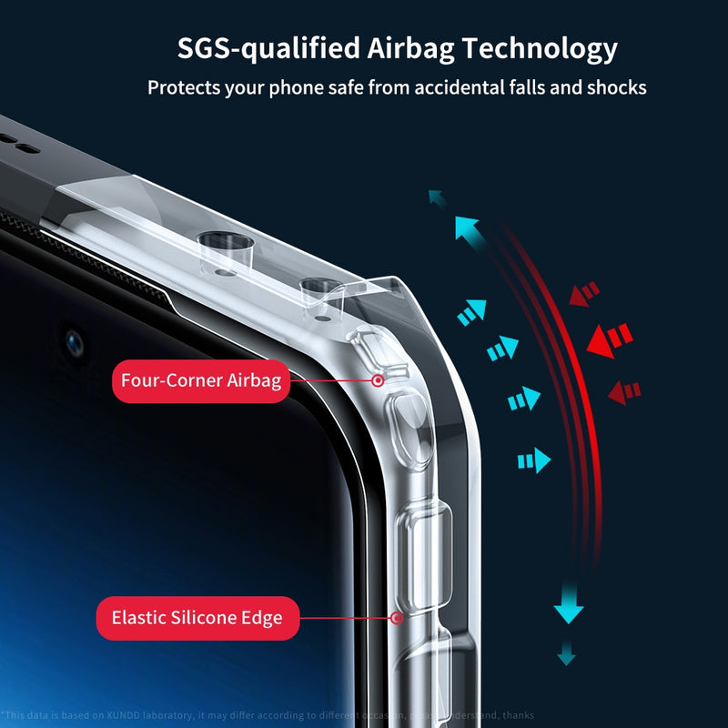 Load image into Gallery viewer, OPPO Find X6/Pro - Silicone Material Airbag Shockproof Protective Case - i-Station Mobile Phone & Electronic Device Repair and Accessories