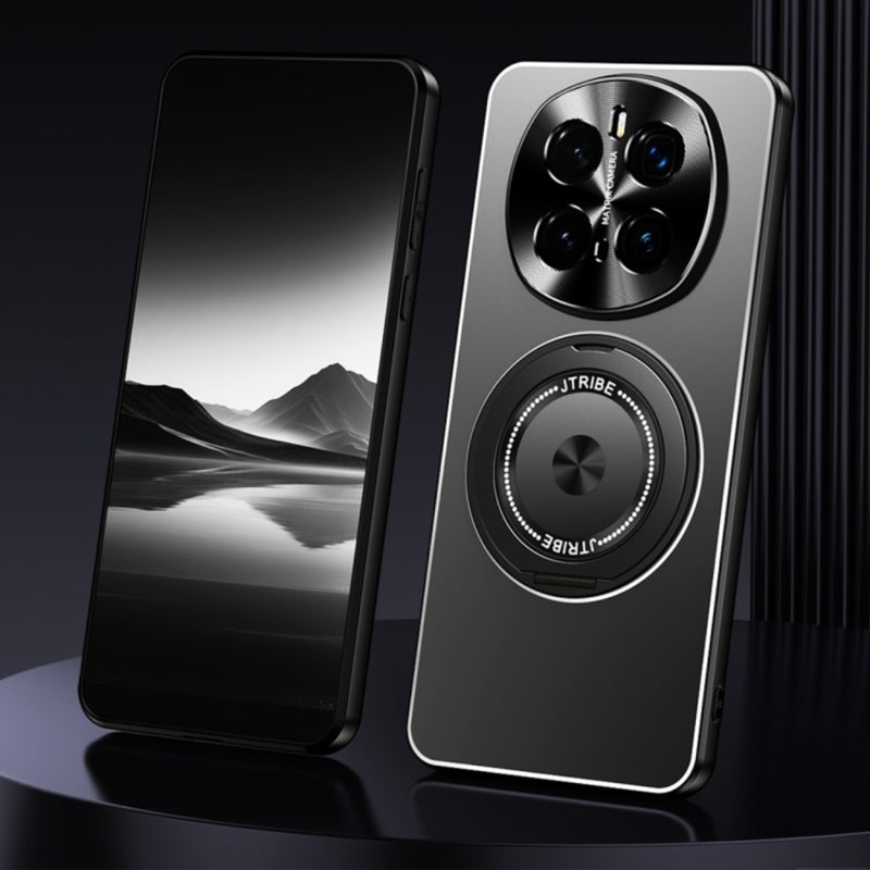 Load image into Gallery viewer, Honor Magic7/Pro - Rotating Holder Frosted Metal Phone Case - i-Station Mobile Phone & Electronic Device Repair and Accessories