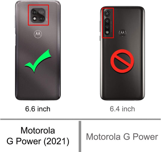 Motorola Moto G Power 2021 - Shield Shockproof Rugged Heavy Duty Case With 2PC 9H Glass Screen Protector - i-Station Mobile Phone & Electronic Device Repair and Accessories