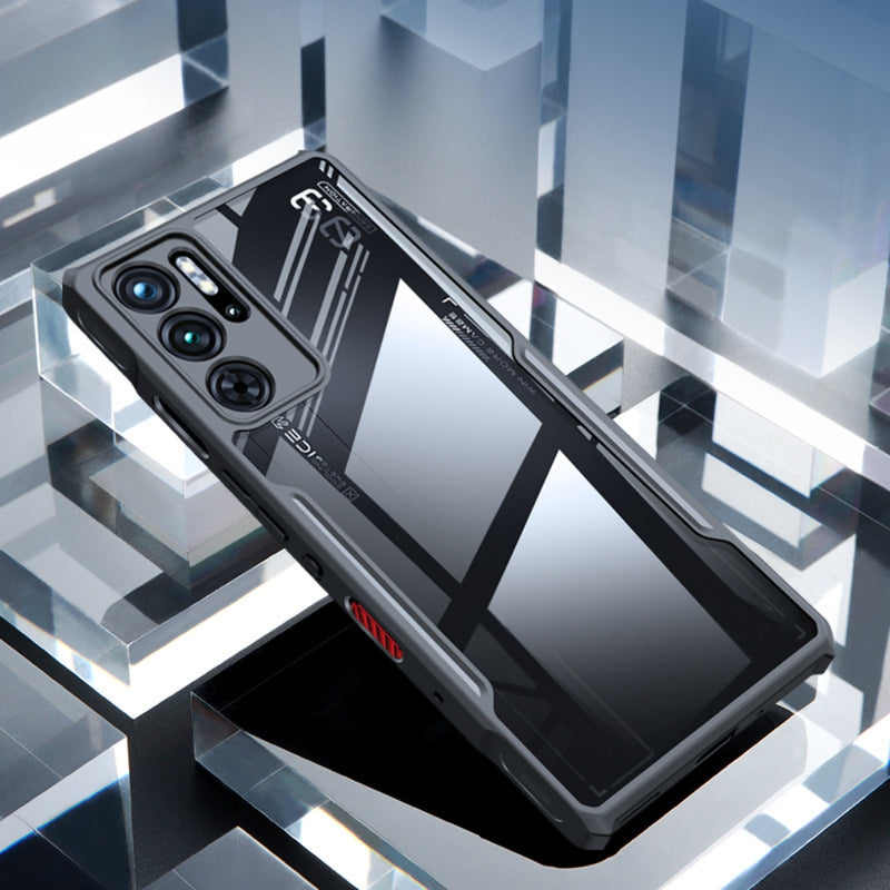 Load image into Gallery viewer, ZTE nubia Red Magic 8S Pro / 8S Pro Plus - Silicone Material Airbag Shockproof Protective Case - i-Station Mobile Phone & Electronic Device Repair and Accessories