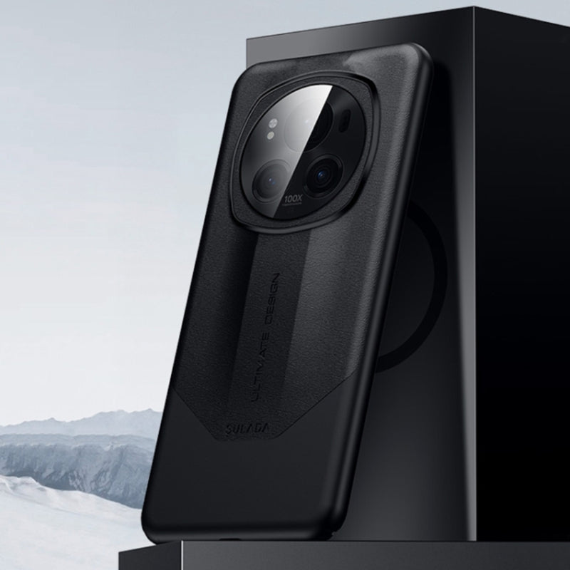 Load image into Gallery viewer, Honor Magic6/Pro - Splicing Plain Leather PC Shockproof Phone Case - i-Station Mobile Phone & Electronic Device Repair and Accessories