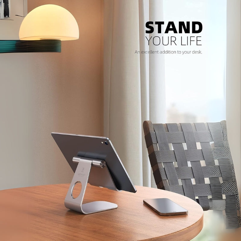Load image into Gallery viewer, Tablet Stand Adjustable, Lamicall Tablet Stand : Desktop Stand Holder Dock Compatible With APPLE iPad Samsung Galaxy Tab Microsoft Surface (4-13 inch) - i-Station Mobile Phone & Electronic Device Repair and Accessories