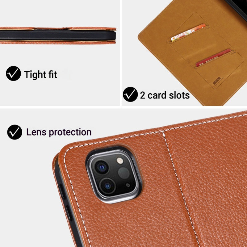 Load image into Gallery viewer, Apple iPad Air 4/5 10.9'' 4/5th Gen (2020/2022) Premium PU Leather All-Round Protective Case - i-Station Mobile Phone & Electronic Device Repair and Accessories