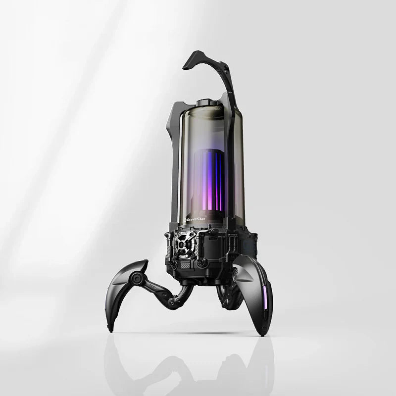 GravaStar Supernova Bluetooth Wireless Speaker with LED Table Lamp Speaker, 9H Playtime, TWS Pairing - i-Station Mobile Phone & Electronic Device Repair and Accessories