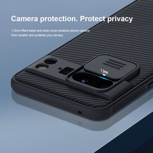 Google Pixel 8 Pro - Nillkin Slide Cover Camera Lens Privacy Protection Case - i-Station Mobile Phone & Electronic Device Repair and Accessories