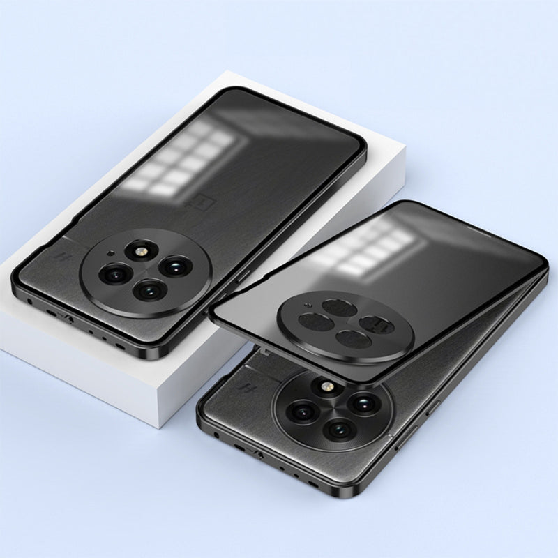 Load image into Gallery viewer, OnePlus 13R - Metal Frame Frosted Magnetic Phone Case - i-Station Mobile Phone & Electronic Device Repair and Accessories