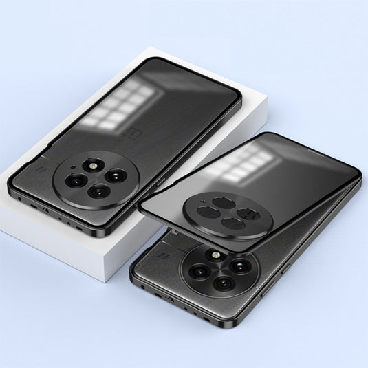 OnePlus 13R - Metal Frame Frosted Magnetic Phone Case - i-Station Mobile Phone & Electronic Device Repair and Accessories