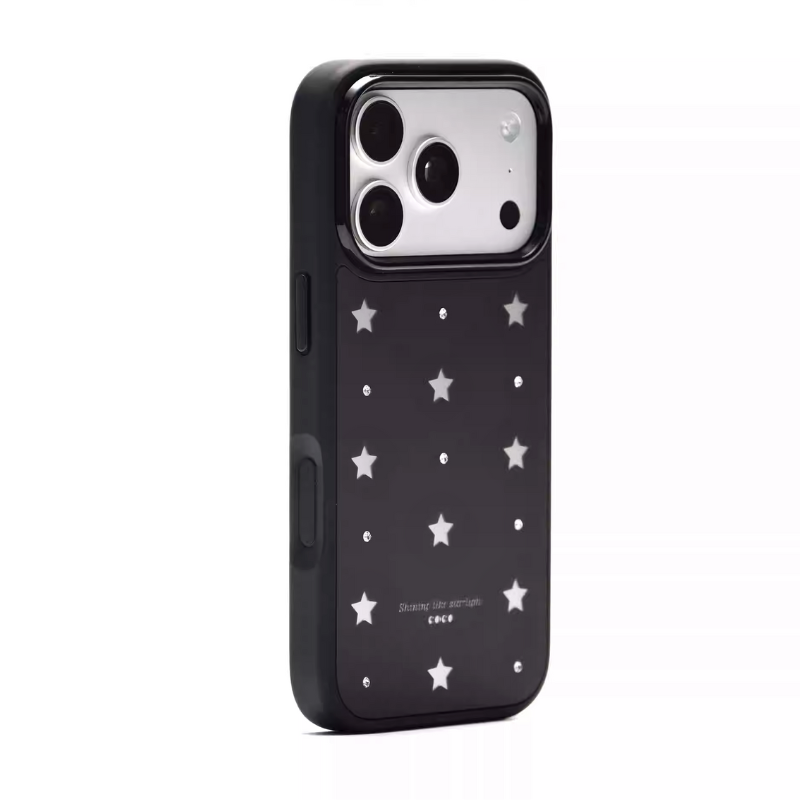 Apple iPhone 16/Pro/Pro Max - Sparkling Star Matte Shockproof Case - i-Station Mobile Phone & Electronic Device Repair and Accessories
