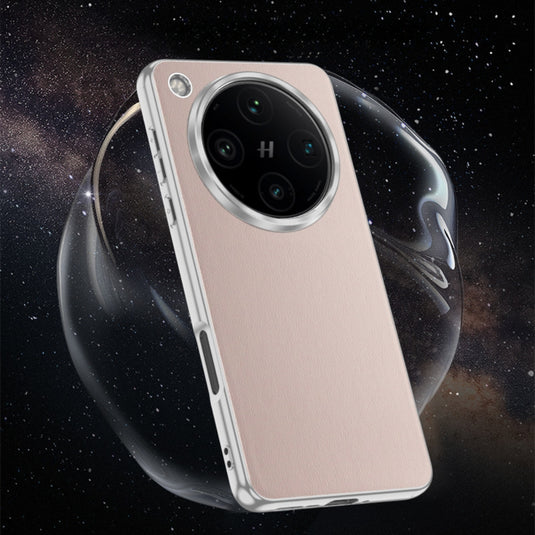OPPO Find X8 Pro - Fashionable Business Leather Shockproof Phone Case - i-Station Mobile Phone & Electronic Device Repair and Accessories