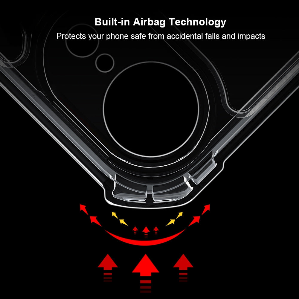 Apple iPhone 16e - Silicone Material Airbag Shockproof Protective Case - i-Station Mobile Phone & Electronic Device Repair and Accessories