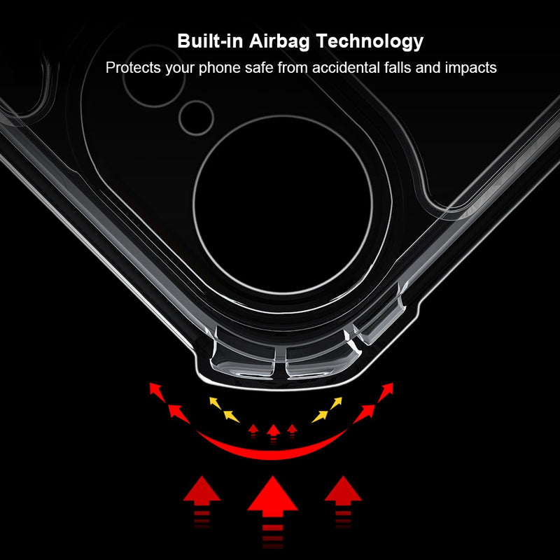 Load image into Gallery viewer, Apple iPhone 16e - Silicone Material Airbag Shockproof Protective Case - i-Station Mobile Phone & Electronic Device Repair and Accessories