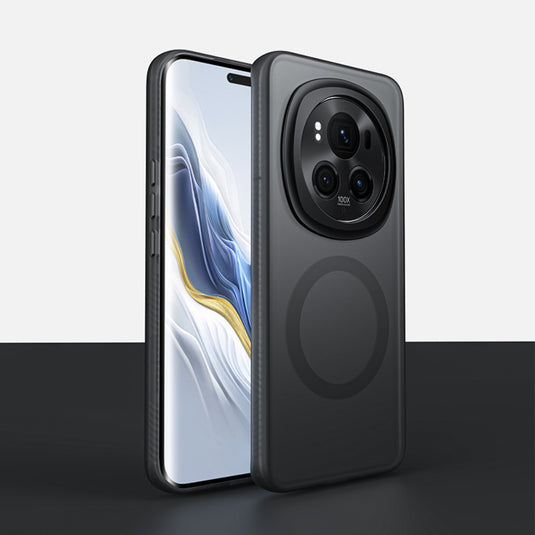 Honor Magic7/Pro - Frosted Magnetic Minimalist Full Coverage Shockproof Case - i-Station Mobile Phone & Electronic Device Repair and Accessories