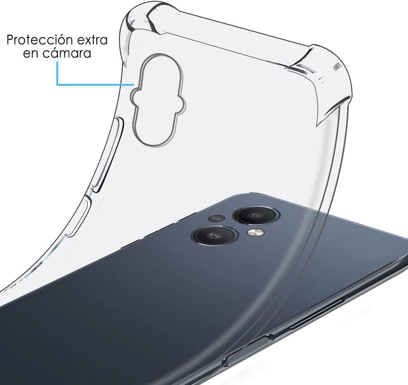 Load image into Gallery viewer, OnePlus 1+Nord N20 5G/N20 SE - AirPillow Cushion Transparent Soft Clear TPU Four Corners Protective Case With 2PC 9H Tempered Glass Screen Protector - i-Station Mobile Phone & Electronic Device Repair and Accessories