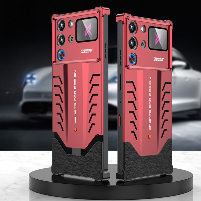 Load image into Gallery viewer, ZTE nubia Red Magic 10 Pro / 10 Pro Plus - Metal Heat Dissipation Clip-On Frameless Shockproof Phone Case - i-Station Mobile Phone & Electronic Device Repair and Accessories