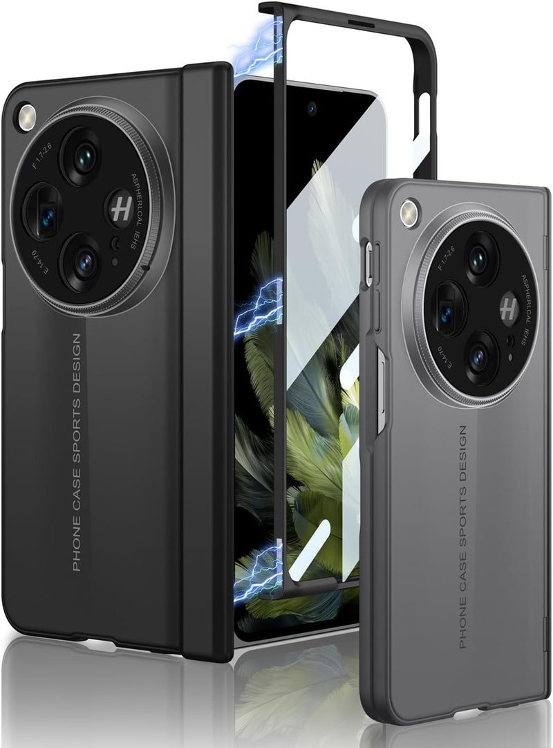 Load image into Gallery viewer, OnePlus 1+Open/OPPO FindN3 -  Shockproof Rugged Blade Slim Phone Shell Anti-Drop 360° Full Coverage Wireless Charging Compatible Case - i-Station Mobile Phone & Electronic Device Repair and Accessories