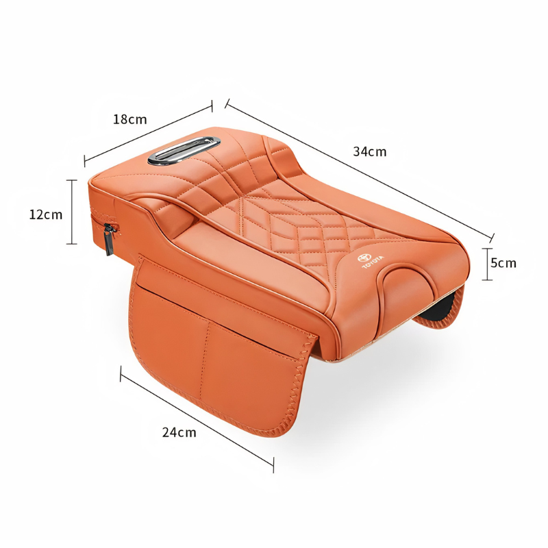 Load image into Gallery viewer, Toyota Car Multi-Functional Leather Armrest Box Heightening Pad for Camry, RAV4, Corolla Cross, Frontlander - i-Station Mobile Phone & Electronic Device Repair and Accessories