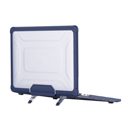 MacBook Air 15.3" M2 & M3 2023 & 2024 (A2941 & A3114) - Full Coverage Shockproof Foldable Stand Protective Case - i-Station Mobile Phone & Electronic Device Repair and Accessories