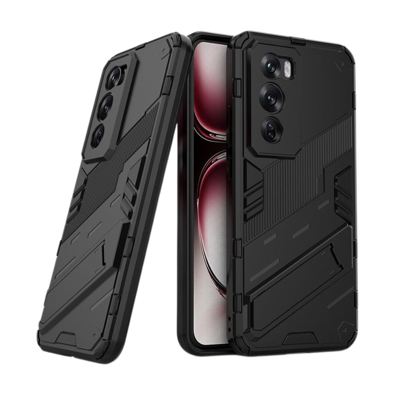 Load image into Gallery viewer, OPPO Reno11/Pro/F - Armored Style Shockproof Stand Phone Case - i-Station Mobile Phone & Electronic Device Repair and Accessories
