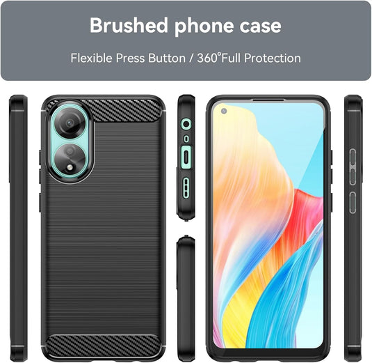 Oppo A78 4G/5G - Shield Shockproof Rugged Heavy Duty Case - i-Station Mobile Phone & Electronic Device Repair and Accessories