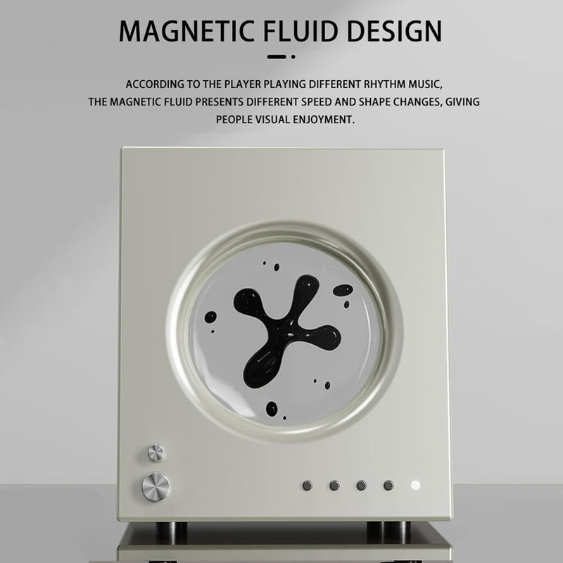 Load image into Gallery viewer, Magnetic Fluid Bluetooth Speaker Portable Bluetooth 5.1 Wireless Outdoor Durable Speakers With Subwoofer 50W Stereo Sound Extra Bass Rhythm FerroFluid Acoustics New Experience - i-Station Mobile Phone & Electronic Device Repair and Accessories