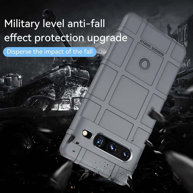 Load image into Gallery viewer, Motorola Moto E6 Plus/E6s 2020 - Shield Shockproof Rugged Heavy Duty Case With 2PC 9H Glass Screen Protector - i-Station Mobile Phone & Electronic Device Repair and Accessories