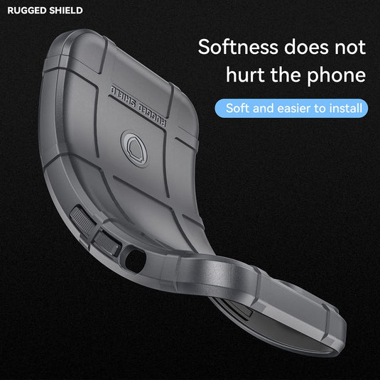 Motorola Moto G31 - Shield Shockproof Rugged Heavy Duty Case With 2PC Tempered Glass Screen Protector - i-Station Mobile Phone & Electronic Device Repair and Accessories
