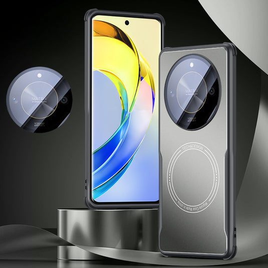 Honor X50/Pro/GT - PC Material Transparent Lens Cover Shockproof Protective Case - i-Station Mobile Phone & Electronic Device Repair and Accessories