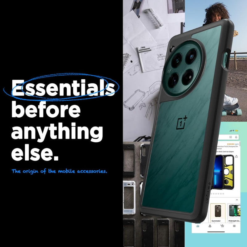 Load image into Gallery viewer, OnePlus 12 (PJD110, CPH2573, CPH2581, CPH2583) - Airbag Like Corners Air Cushion TPU Bumper Protective Case - i-Station Mobile Phone & Electronic Device Repair and Accessories