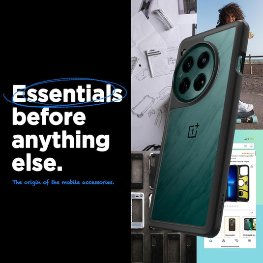 OnePlus 12 (PJD110, CPH2573, CPH2581, CPH2583) - Airbag Like Corners Air Cushion TPU Bumper Protective Case - i-Station Mobile Phone & Electronic Device Repair and Accessories