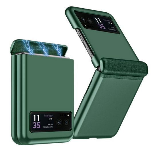 Motorola Moto Razr 40/Ultra Soft-touch PC Thin Shockproof Coated Essentials Series Case - i-Station Mobile Phone & Electronic Device Repair and Accessories