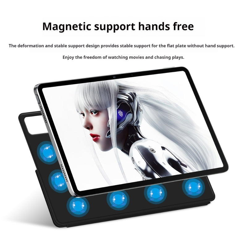Load image into Gallery viewer, ZTE nubia Red Magic Nova 10.9" - Magnetic Ultra-Thin Multi-Functional Tablet Protective Case - i-Station Mobile Phone & Electronic Device Repair and Accessories