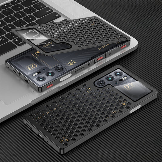 ZTE nubia Red Magic 9S Pro / 9S Pro Plus - Metal Heat Dissipation Phone Case - i-Station Mobile Phone & Electronic Device Repair and Accessories