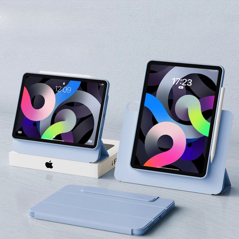 Load image into Gallery viewer, Apple iPad Pro 12.9" 2022 (6th Gen) - 360 Degree Rotating Smart Magnetic Stand Protective Case - i-Station Mobile Phone & Electronic Device Repair and Accessories